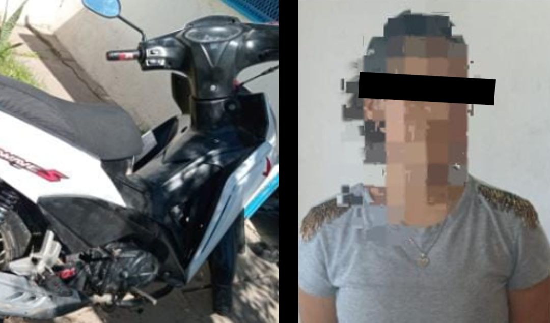 Una mujer de 25 años fue detenida en San Nicolás cuando se dirigía a buscar a su hijo a la escuela a bordo de una motocicleta con pedido de secuestro. El hecho ocurrió en la tarde del 17 de marzo, cuando personal del Comando de Patrullas interceptó a la sospechosa en la zona de Pellegrini al 1500.