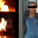 Un hombre fue detenido en San Nicolás tras ser sorprendido prendiendo fuego un contenedor de basura en la vía pública. Según informaron fuentes policiales, al momento de su arresto, también intentó quemar a un efectivo policial, lo que agravó su situación legal.