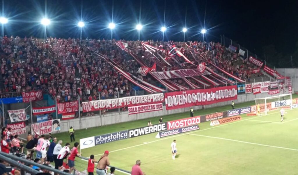 unión de santa fe gano en el estadio de San Nicolás