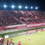 unión de santa fe gano en el estadio de San Nicolás