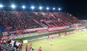 unión de santa fe gano en el estadio de San Nicolás