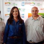 La vicepresidenta de la Nación, Victoria Villarruel, visitó Expoagro y fue la encargada de cerrar la tercera jornada del evento.