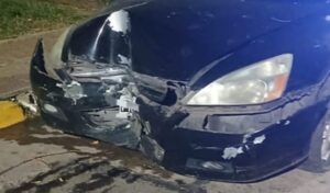 Un impactante accidente de tránsito ocurrió en las últimas horas en San Nicolás, aunque, de manera milagrosa, el conductor resultó ileso.
