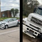 Un impactante accidente se registró hace instantes en el Camino de la costa, a la altura de Ternium, cuando un vehículo protagonizó un triple choque al colisionar por detrás contra un camión de YPF. Tras el primer impacto, el conductor perdió el control del rodado e impactó de frente contra un camión Mercedes que circulaba por la mano contraria.