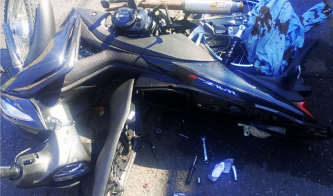 TRAGEDIA EN SAN NICOLÁS: JOVEN DE 24 AÑOS MURIÓ AL CAER DE SU MOTO MIENTRAS HACÍA UNA MANIOBRA PELIGROSA