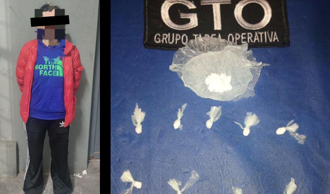 Una mujer de 24 años fue aprehendida tras un allanamiento realizado en una vivienda de calle Derqui al 1800, en el marco de una causa por estafa, aunque el procedimiento derivó en el hallazgo de estupefacientes y la confirmación de que la sospechosa se encontraba prófuga de la Justicia.