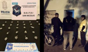 En un operativo realizado en la localidad de Villa Ramallo, un hombre identificado como Walter Bazán, de 49 años, fue detenido por comercialización de estupefacientes y tenencia de drogas con fines de venta.