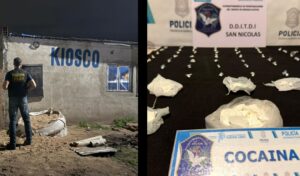 Nuevamente, efectivos de la Delegación Departamental de Investigaciones del Tráfico de Drogas Ilícitas de San Nicolás, en conjunto con la UFI Nº 1, lograron desbaratar una banda dedicada a la comercialización de estupefacientes que operaba en el barrio Las Mellizas bajo la fachada de un kiosco. En los allanamientos también participaron efectivos de la Unidad Táctica de Operaciones Inmediatas (UTOI), brindando apoyo operativo.