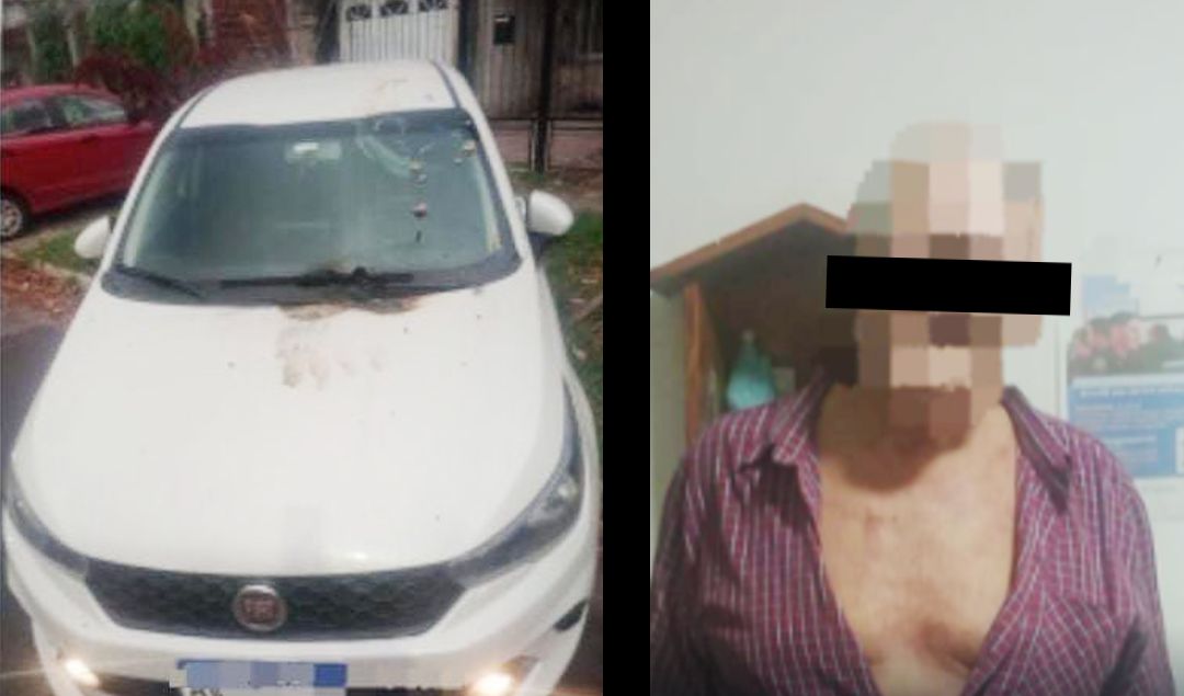 Un hombre de 71 años fue aprehendido en la noche del jueves 16 de mayo tras protagonizar un violento episodio contra su ex pareja de 66 años, en una vivienda ubicada en calle Bolivia al 400, en San Nicolás.