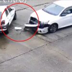 Un accidente de tránsito se registró en la intersección de calle Alvear y Av. Falcón en San Nicolás, donde un Ford Fiesta y un Peugeot 208 colisionaron. El hecho quedó captado por las cámaras de monitoreo municipal, lo que permitió reconstruir el incidente y determinar cómo se produjo el impacto.