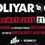 Este viernes por la noche, San Nicolás se prepara para vibrar el mejor rock and roll de la ciudad. La icónica banda nicoleña Coliyarock vuelve a los escenarios locales. “Para los amantes del rock and roll es la cita perfecta. Para el resto de los mortales, es la oportunidad de experimentar una verdadera fiesta rockera”, aseguran los integrantes de la banda.
