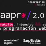 La Municipalidad de San Nicolás mantiene abiertas las inscripciones para , el nuevo curso gratuito e intensivo de programación web avanzada del programa municipal Revolución Digital. Esta iniciativa busca capacitar a jóvenes y adultos en tecnologías clave del desarrollo web, con un enfoque práctico en JavaScript avanzado y React.