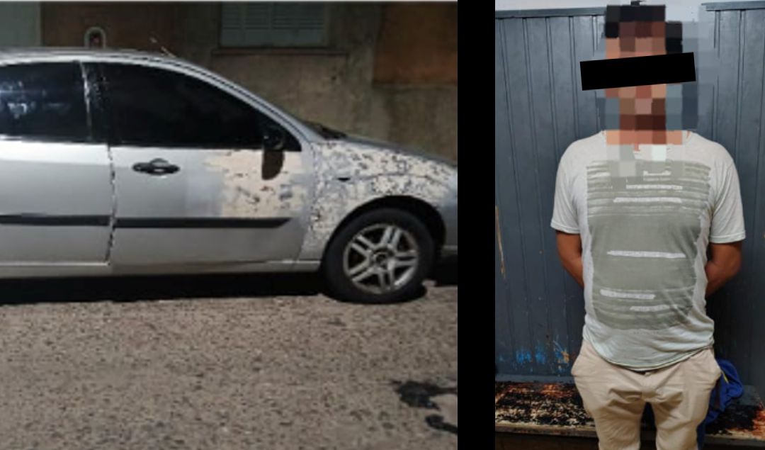 Un hombre de 35 años fue detenido este sábado 4 de mayo tras protagonizar una peligrosa persecución en la ciudad de San Nicolás, luego de intentar evadir un control de alcoholemia.