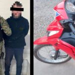 En un operativo llevado a cabo por personal de la UTOI, se logró la detención de un motociclista que intentó escapar de un control vehicular. El hecho se desarrolló tras una persecución controlada que culminó con la interceptación del motovehículo en cuestión, una Honda Wave S110 CC de color rojo, sin dominio colocado.