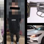 DOS JÓVENES ARMADOS FUERON DETENIDOS EN SAN NICOLÁS DURANTE UN OPERATIVO DE LA POLICIAL LOCAL