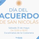 El próximo sábado 31 de mayo, la ciudad de San Nicolás conmemorará un nuevo aniversario de la firma del Acuerdo de San Nicolás, un hecho histórico clave en la consolidación de la organización nacional argentina.