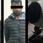 Dos sujetos fueron detenidos por personal del Comando de Patrullas de San Nicolás, cuando fueron interceptados trasladando una máquina hormigonera cuya procedencia no pudieron justificar.