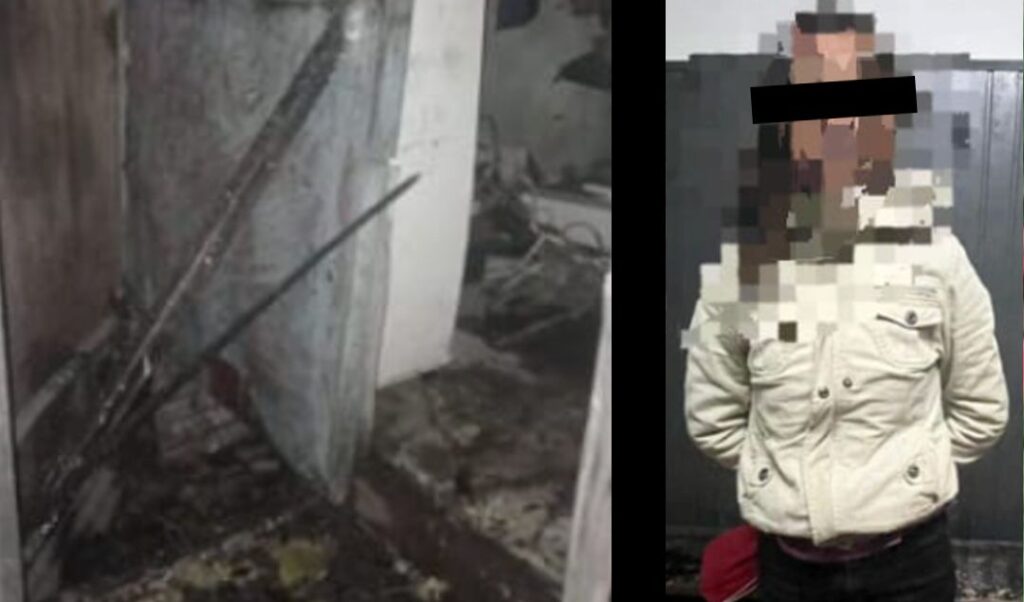 Un violento episodio tuvo lugar este 1° de mayo en la ciudad de San Nicolás, cuando una mujer fue aprehendida luego de prender fuego la vivienda de su ex pareja y amenazarlo verbalmente. El hecho ocurrió en una casa ubicada en calle América al 400 y fue intervenido por personal del Comando de Patrullas.