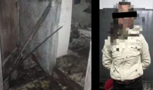 Un violento episodio tuvo lugar este 1° de mayo en la ciudad de San Nicolás, cuando una mujer fue aprehendida luego de prender fuego la vivienda de su ex pareja y amenazarlo verbalmente. El hecho ocurrió en una casa ubicada en calle América al 400 y fue intervenido por personal del Comando de Patrullas.