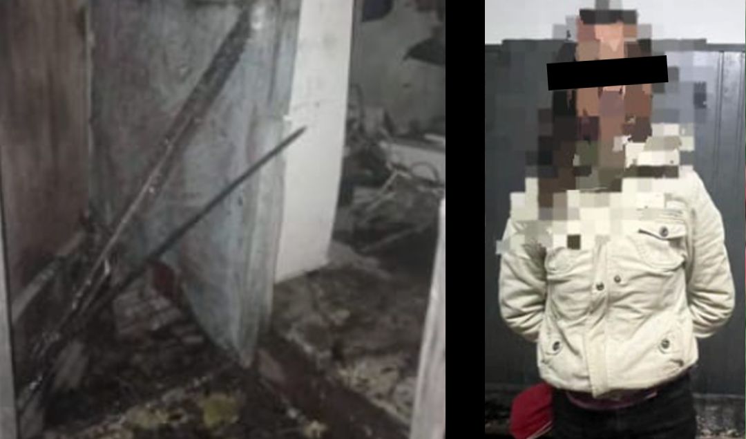 Un violento episodio tuvo lugar este 1° de mayo en la ciudad de San Nicolás, cuando una mujer fue aprehendida luego de prender fuego la vivienda de su ex pareja y amenazarlo verbalmente. El hecho ocurrió en una casa ubicada en calle América al 400 y fue intervenido por personal del Comando de Patrullas.