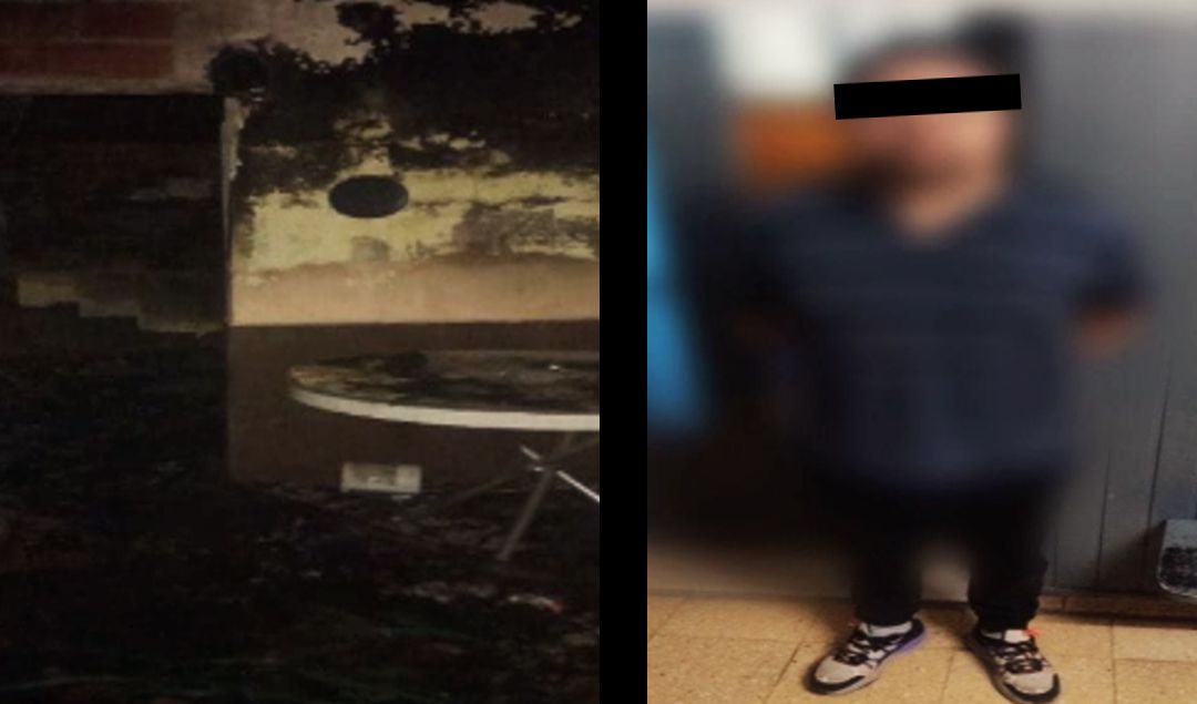 Un hombre de 31 años fue detenido en San Nicolás tras protagonizar un violento episodio de violencia de género, en el que amenazó a su ex pareja con un cuchillo y le incendió la vivienda.