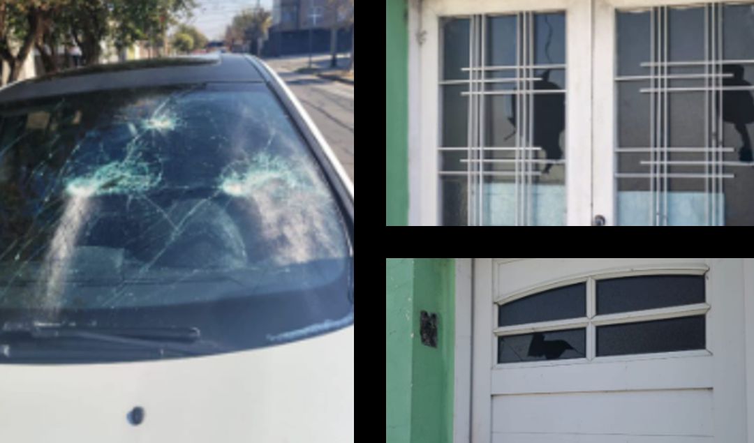 Un violento episodio tuvo lugar este viernes 3 de mayo en una vivienda de la ciudad de San Nicolás, cuando una mujer, presuntamente motivada por una infidelidad, provocó serios daños materiales en el domicilio y el automóvil de su ex pareja.