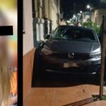 INTENTO ATROPELLAR A SU PAREJA EN UN ATAQUE DE CELOS
