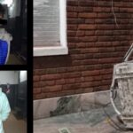 En horas de la madrugada del sabado, personal de la Policía Local logró la aprehensión de dos hombres de 19 y 30 años que fueron sorprendidos en plena acción delictiva cuando intentaban sustraer un equipo de aire acondicionado del establecimiento educativo ENET N°2, ubicado en Avenida Moreno al 70, en San Nicolás.