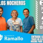 Ramallo se prepara con entusiasmo para vivir una jornada especial este 25 de Mayo, con una serie de actividades para celebrar el Día de la Patria. El evento central contará con la actuación estelar de Los Nocheros, quienes brindarán un show gratuito para toda la comunidad.