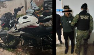 En un operativo de patrullaje rutinario en la zona oeste de San Nicolás, efectivos de la Unidad Táctica de Operaciones Inmediatas (UTOI) lograron la recuperación de una moto robada. El procedimiento se concretó cuando los agentes interceptaron un motovehículo que circulaba en actitud sospechosa, procediendo a la identificación del rodado.