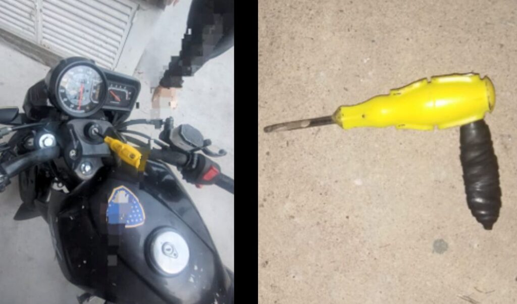 En un operativo realizado por personal de la Policía Local, dos adolescentes de 13 y 14 años fueron aprehendidos mientras intentaban sustraer una motocicleta que se encontraba estacionada en la vereda de calle Aguiar al 50. El vehículo es propiedad de una mujer de 54 años, quien radicó la denuncia tras percatarse del hecho.