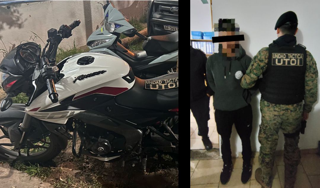 En un operativo de patrullaje rutinario en la zona oeste de San Nicolás, efectivos de la Unidad Táctica de Operaciones Inmediatas (UTOI) lograron la recuperación de una moto robada. El procedimiento se concretó cuando los agentes interceptaron un motovehículo que circulaba en actitud sospechosa, procediendo a la identificación del rodado.