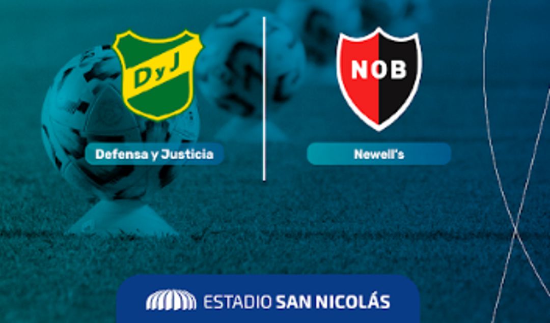 El próximo jueves 22 de mayo a las 21:10, el Estadio San Nicolás será nuevamente sede de un emocionante encuentro por la Copa Argentina, en esta ocasión correspondiente a los 16avos de final. El enfrentamiento será entre Newell’s Old Boys y Defensa y Justicia, dos equipos que buscarán seguir avanzando en el torneo más federal del país.