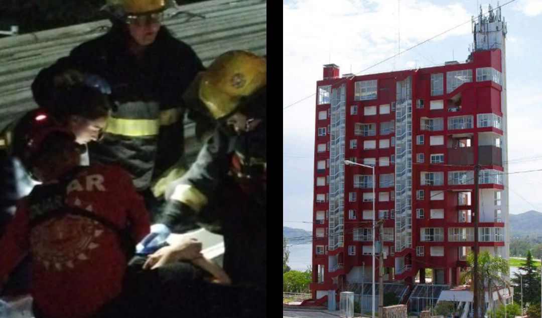 Un joven oriundo de San Nicolás cayó desde el noveno piso del Edificio Portobello, ubicado sobre boulevard Sarmiento en Villa Carlos Paz, mientras, según testigos, se encontraba totalmente alcoholizado y bajo los efectos de drogas. Milagrosamente, sobrevivió al impacto y fue hallado consciente por el personal médico, aunque sufrió múltiples fracturas y permanece internado en estado reservado.