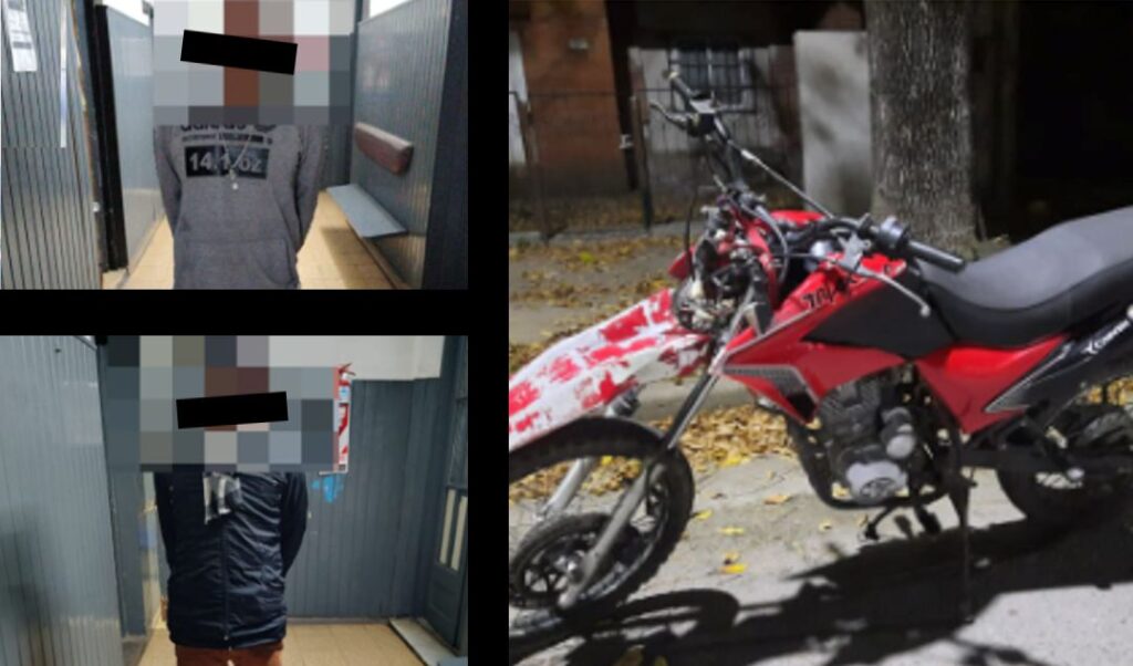 Efectivos de la Policía Local de San Nicolás lograron detener a dos delincuentes que venían protagonizando reiterados robos violentos en distintos barrios de la ciudad. La aprehensión se concretó este sábado 4 de mayo, tras una rápida intervención coordinada con el Centro de Monitoreo Municipal.