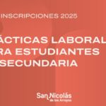 Desde hoy, se encuentran abiertas las inscripciones para una nueva edición del programa de prácticas laborales organizado por la Municipalidad de San Nicolás en conjunto con la Federación de Comercio e Industria. La iniciativa está destinada a estudiantes del último año de escuelas secundarias, tanto públicas como privadas.