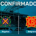 San Nicolás – La espera terminó: este domingo 25 de mayo a las 15:30 horas, el esperado clásico nicoleño entre Regatas y Belgrano se disputará en un escenario histórico, el Estadio San Nicolás, en el marco de la 13° fecha del torneo local.