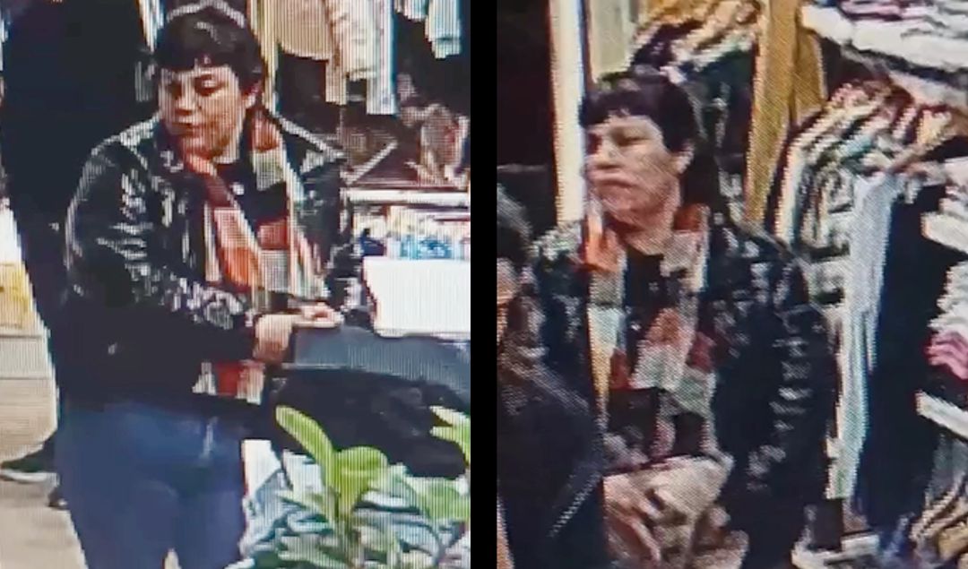 Un comerciante del centro de la ciudad, cansado de los constantes robos en su local de ropa infantil, decidió difundir públicamente el rostro de una mechera que le sustrajo varias prendas. En las imágenes de las cámaras de seguridad se puede observar cómo, con total impunidad, la mujer oculta las prendas entre su ropa, sin percatarse de que una cámara de seguridad la estaba siguiendo.