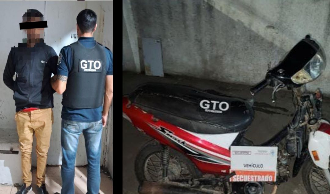 El delincuente que días atrás había ingresado al salón de eventos "Hadas" tras realizar un boquete en la pared, fue finalmente aprehendido por efectivos del Grupo Táctico Operativo (GTO), en un allanamiento llevado a cabo en un domicilio de Segundo Sombra al 1200 de la ciudad de San Nicolás.