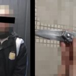 Un sujeto de 24 años fue detenido por personal de la Policía Local mientras merodeaba en actitud sospechosa en la intersección de las calles Nación y 9 de Julio, en pleno centro de San Nicolás.