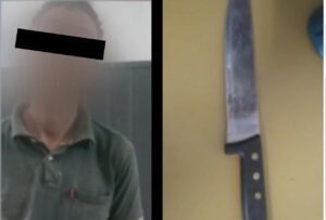 Un hombre de 41 años fue aprehendido este miércoles en San Nicolás tras intentar atacar con un cuchillo a su hermana en un violento episodio registrado en un domicilio de calle Argerich. La rápida intervención de la Policía Local, permitió evitar una tragedia y neutralizar al agresor.