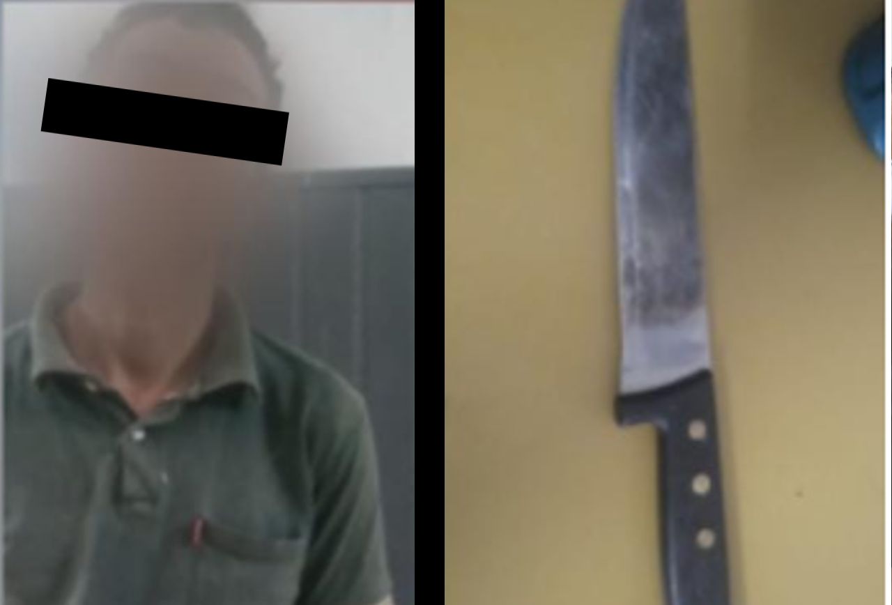 Un hombre de 41 años fue aprehendido este miércoles en San Nicolás tras intentar atacar con un cuchillo a su hermana en un violento episodio registrado en un domicilio de calle Argerich. La rápida intervención de la Policía Local, permitió evitar una tragedia y neutralizar al agresor.