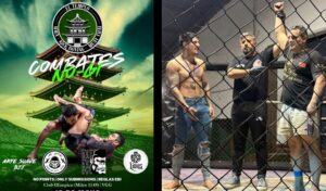 El equipo de peleadores nicoleños tuvo una destacada participación en el prestigioso evento de combate denominado "El Templo", llevado a cabo el pasado sábado en la ciudad de Rosario. La comitiva estuvo integrada por Gabriel Soulé, en la modalidad profesional de Sumisión; Franco Tombolesi, en MMA Amateur; y Andrés Taboada junto a Ignacio Behrens en la modalidad de Jiu-Jitsu Sumisión No-Gi.