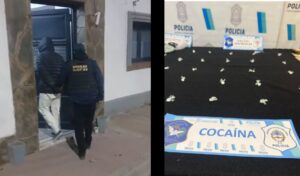 En un nuevo operativo contra el narcotráfico, efectivos de la Delegación Departamental de Investigaciones del Tráfico de Drogas Ilícitas de San Nicolás lograron detener a Agustín Fleita, de 22 años, un sujeto ampliamente conocido en la zona por su participación en la venta de estupefacientes. El allanamiento se realizó en su domicilio ubicado en inmediaciones de las calles Esquiú y León Guruciaga.