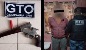 Un grave episodio de amenazas con arma de fuego tuvo lugar en la zona norte de San Nicolás, donde un hombre de 37 años denunció haber sido intimidado por un vecino al que reconoció plenamente. La situación derivó en una investigación que culminó con un allanamiento positivo, el secuestro de un arma de fuego y la aprehensión del presunto agresor.