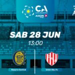 El próximo sábado 28 de junio a las 13:00, el Estadio San Nicolás volverá a ser sede de un encuentro clave de la Copa Argentina. En esta ocasión, Rosario Central y Unión de Santa Fe se medirán en busca de un lugar en los octavos de final del torneo más federal del país.