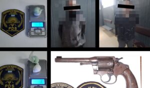 Un nuevo caso de violencia de género con ribetes gravísimos sacudió este domingo a San Nicolás: un hombre de 35 años fue aprehendido tras ingresar al domicilio de su ex pareja, mantenerla encerrada a punta de pistola, golpearla y robarle sus teléfonos. La víctima logró pedir ayuda y el agresor fue detenido mientras escapaba en un remis.