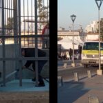 Gracias a la rápida intervención del personal de Bomberos de San Nicolás, se logró controlar un principio de incendio que se desató en el sector de las velas del santuario local durante la tarde del día de hoy.