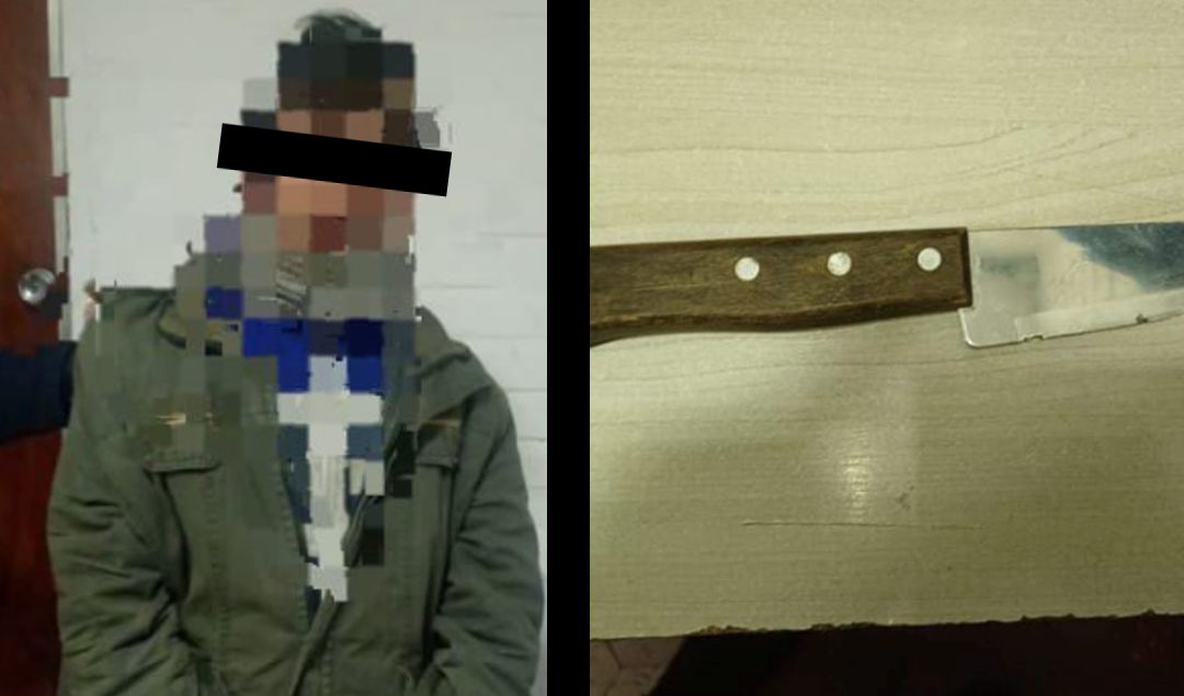 Momentos de tensión se vivieron en una vivienda de la zona oeste de San Nicolás cuando un vecino descubrió a un delincuente merodeando dentro de su patio. El hecho ocurrió en la mañana del domingo 2 de junio, en una casa ubicada sobre Avenida Álvarez al 750, y motivó una inmediata intervención policial tras un llamado al 911.