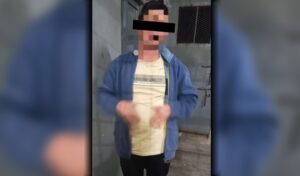 Personal del Comando de Patrullas de San Nicolás procedió a la aprehensión de un hombre de nacionalidad paraguaya, acusado de manosear a una menor de 13 años en la vía pública.